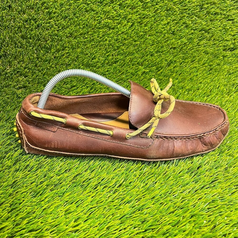 Cole Haan Grant Canoe Camp Mens Size 10M Brown Casual Classic Leather Shoes